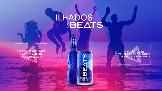 Promoção Ilhados com Beats