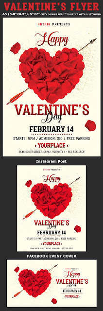  Valentines Day Flyer - Invitation 