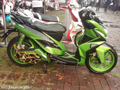 50 Foto Gambar Modifikasi Motor Yamaha Mio Soul GT 125cc