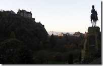 early sun in EDI