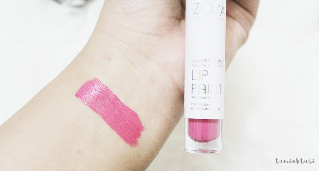 Zoya Lip Paint: Pink Powder