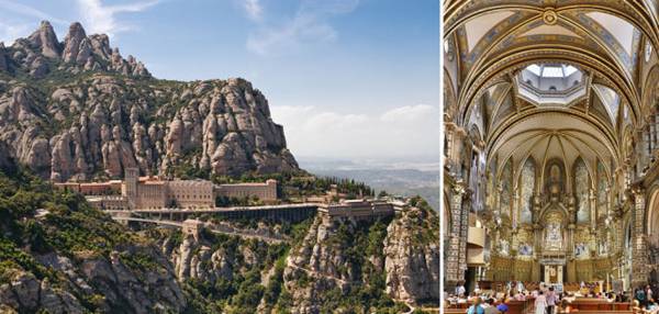 Montserrat Monastery, Catalonia, Spain