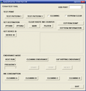 Reset Instructions for Canon Printers Using Software Resetter