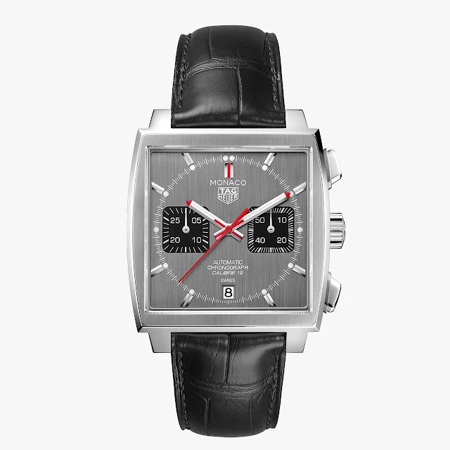 TAG Heuer Monaco Calibre 12 Final Edition ref. CAW211J.FC6476