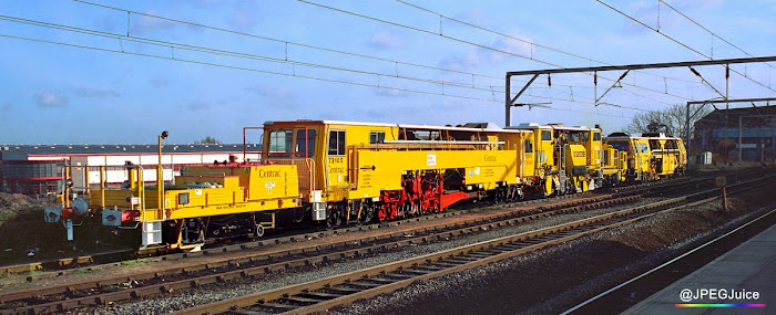 1988 Plasser & Theurer 09-32 tamper 73105