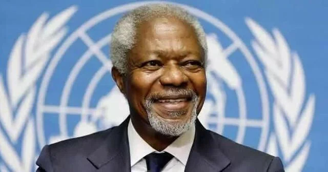 Kofi Annan (8 April 1938 – 18 August 2018)