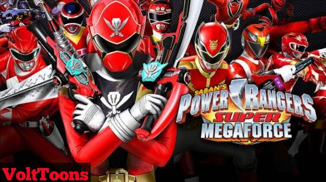 Power Rangers Super Megaforce Season 21 [2015] Hindi Dubbed All Episodes