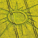 gambar crop circle, foto crop circle, alien, ufo, lingkaran tanaman, www.digaleri.com