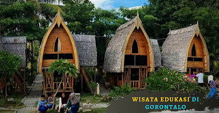 Objek Wisata Edukasi di Gorontalo yang banyak dikunjungi