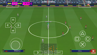 Download New Update PES PPSSPP ISO 2024 Mod eFootball Peter Drury Commentary English Full Transfer Best Graphics HD
