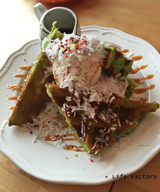 Waffle, Go Getter Cafe, Bukit Jalil, Food in KL