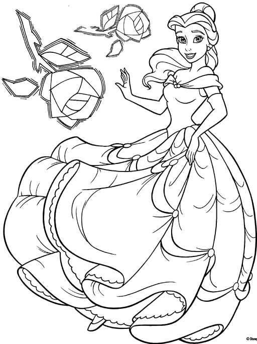 disney coloring pages