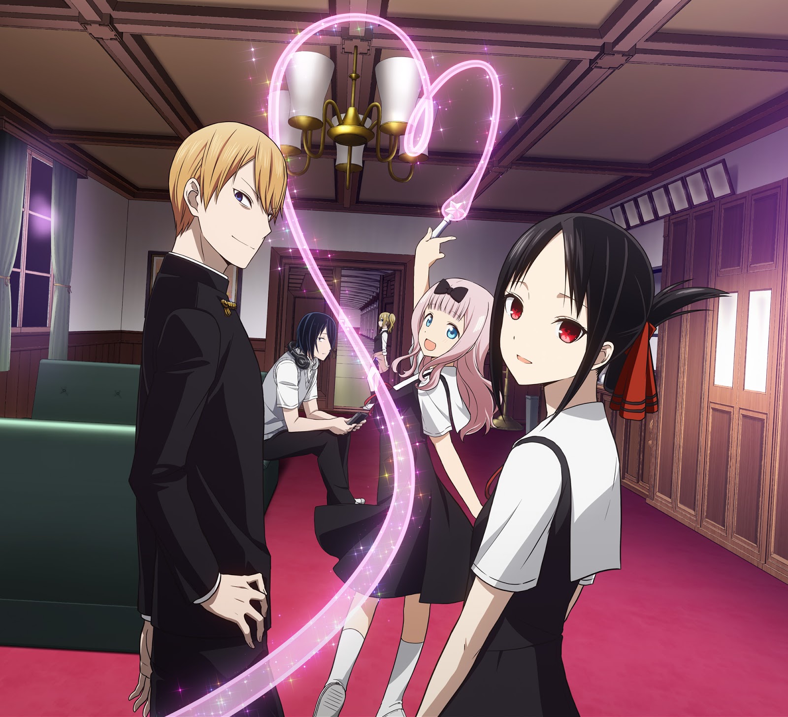 Kaguya Sama Love Is War Anime Review Milkcananime Kaguya Sama Love Is War Anime Review Milkcananime