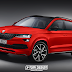 Skoda Karoq Rs Rot