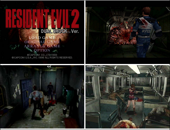 Resident Evil 2 Dual Shock [USA-English] [PSP-Eboot] [MG] [Pedido ...