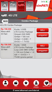 4G LTE Combo Package 