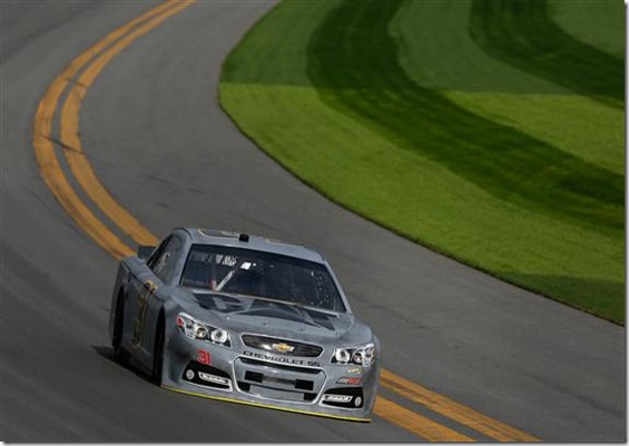 2013 Daytona Preseason Thunder Jeff Burton on Track