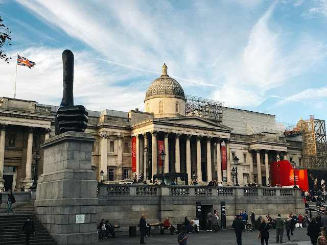 トラファルガー・スクウェア（Trafalgar Square）