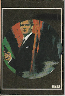 BD - petit format, Mensuel N° 8 Le SAINT, 1971