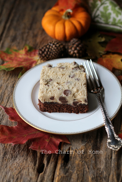 Chocolate Chip Cookie Dough Topping