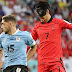 Uruguay Berbagi Angka dengan Korea Selatan Usai Bermain Imbang