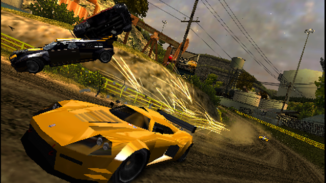 Burnout Revenge Free Download PS2 Game