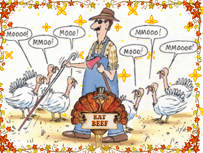 Eat Beef for Thanksgiving