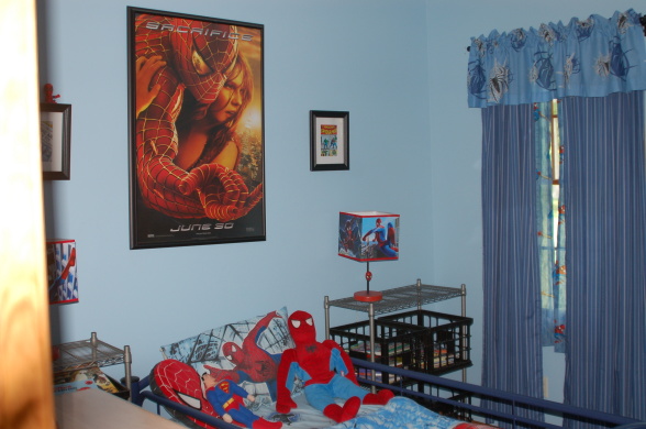 Spiderman Bedroom Ideas