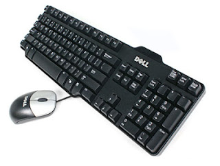 keyboard dan mouse branded dell