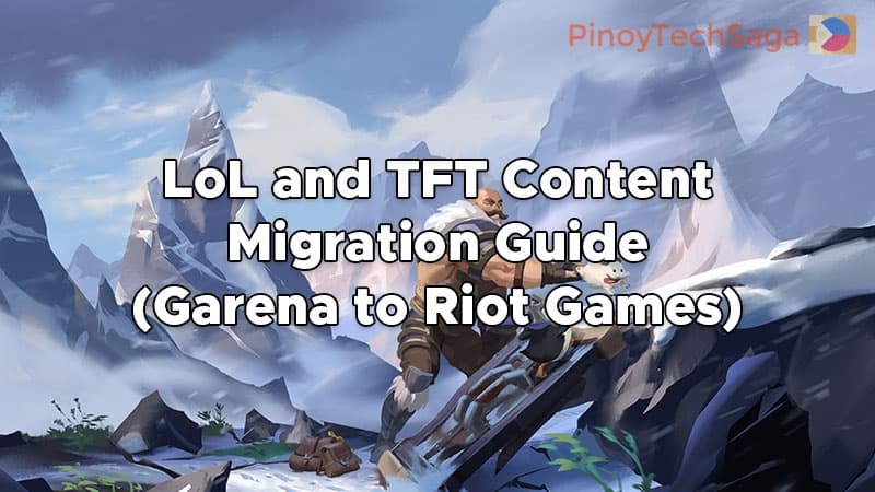 Riot Games takes back League of Legends and TFT from Garena