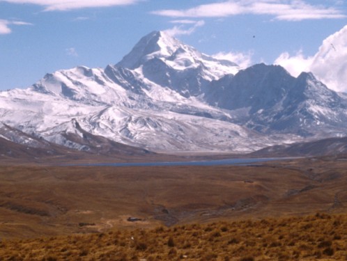 El Huayna Potosí y el Illimani no desaparecerán