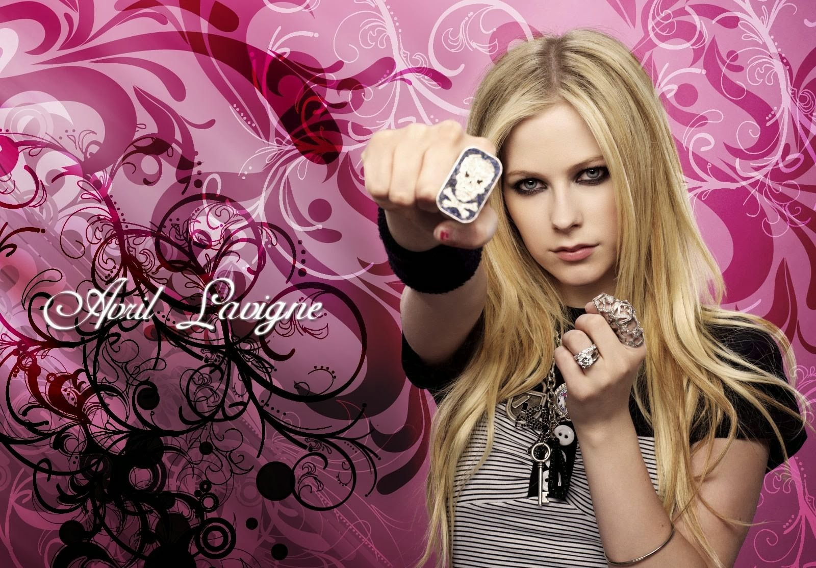 Avril Lavigne Hyper Star Hd Wallpapers