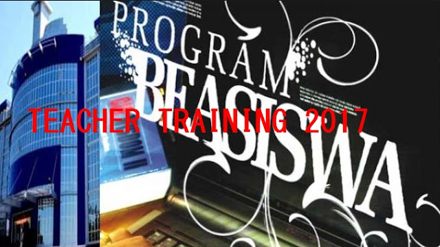 Beasiswa Untuk Guru Dari Program Teacher Training 2017