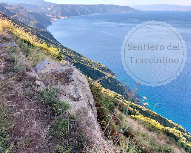 Sentiero del Tracciolino Palmi Bagnara Calabra