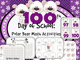 100th day printables