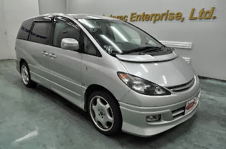 2000 Toyota Estima Aeras for Engalnd to Southamption