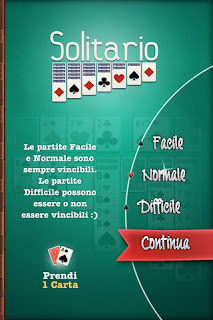 -GAME-Solitario per iPhone e iPad.