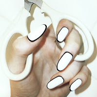 border nails | nagels-lakken