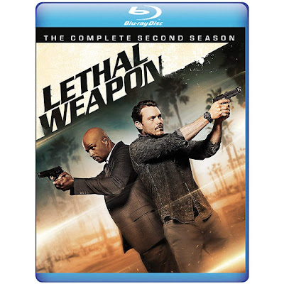 Lethal Weapon Season 2 Blu Ray