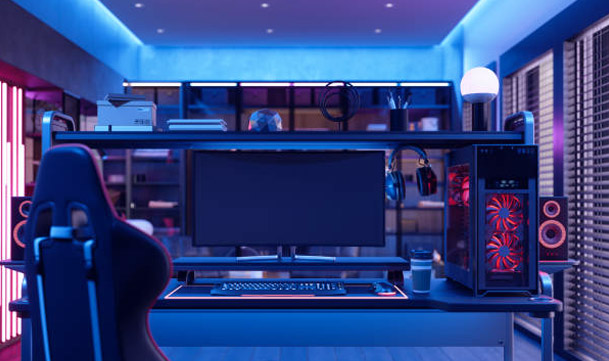 Gaming Setup Room