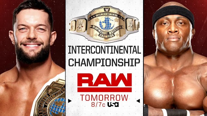 Intercontinental title match set for WWE Raw