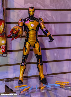 Hasbro 2013 Toy Fair Display Pictures - Iron Man 3 - Sonic Blastic Iron Man