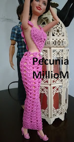 Vestido de Coração Para o Dia dos Namorados da Barbie e Ken Por Pecunia MillioM 5