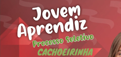 Vaga para JOVEM APRENDIZ em Cachoeirinha