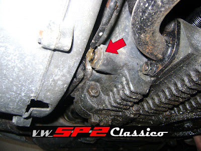 Sensor de temperatura do Volkswagen SP2_a