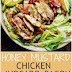 HONEY MUSTARD CHICKEN, AVOCADO + BACON SALAD