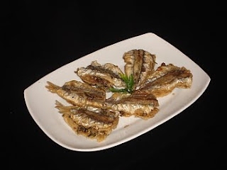 Greek Gavros (Whiting) Mezes Recipe