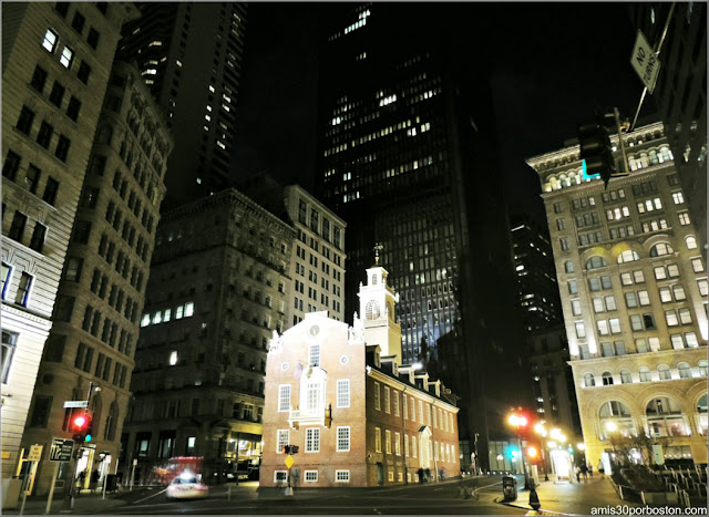 The Old State House, Boston