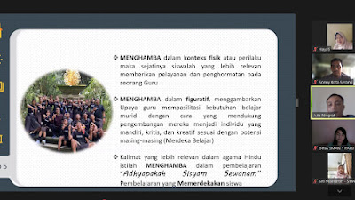 Simposium Virtual IGI Banten Menggugat Penggunaan Kalimat “Guru Menghamba pada Murid”
