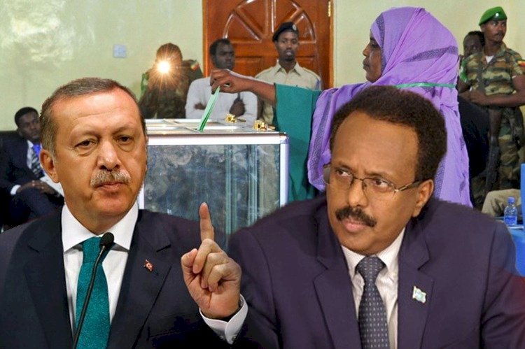 Erdogan continues to support Farmajo to control the country by force.